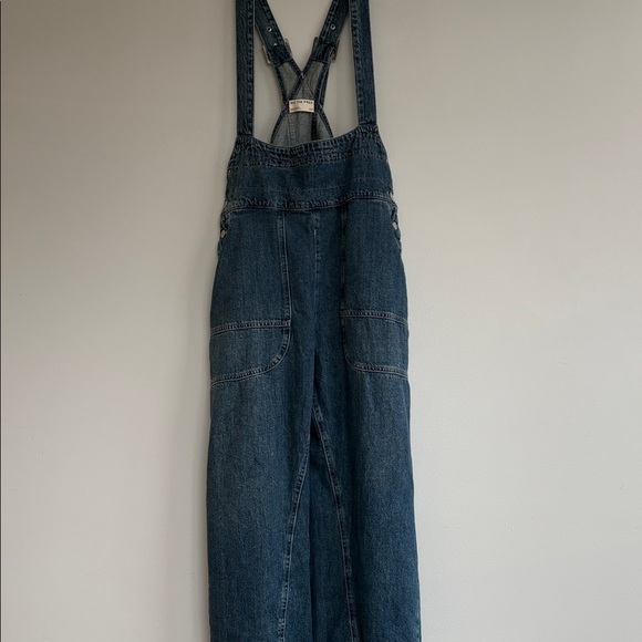 We The Free Felix Denim Overalls - Picture 6 of 12